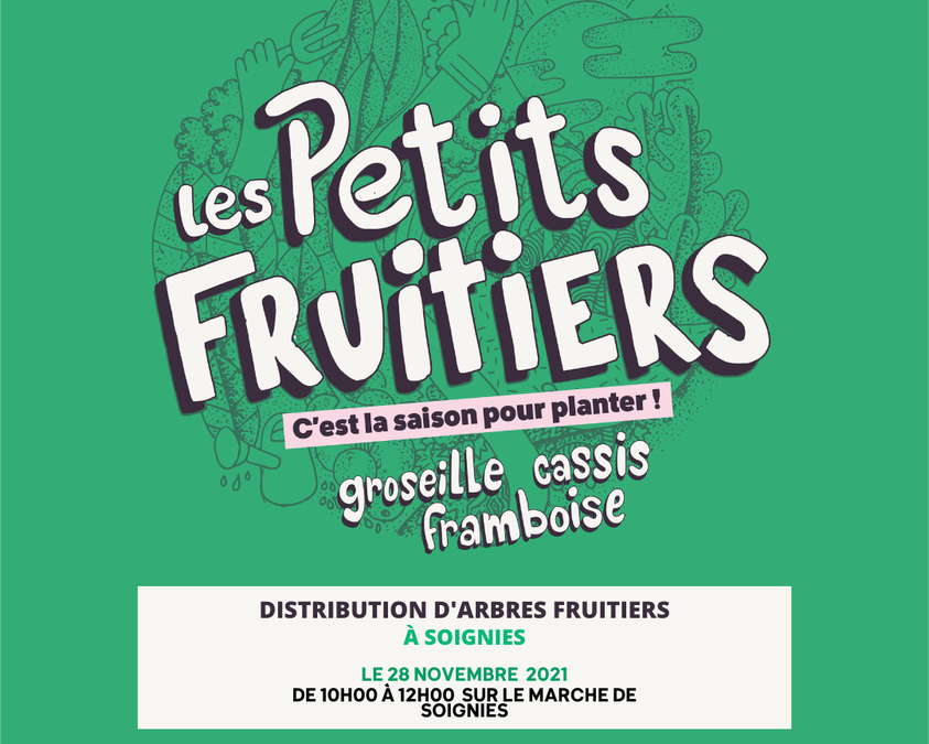 Petits fruitiers – novembre 2021